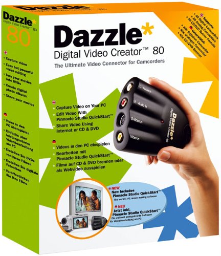 dazzle digital video creator 150
